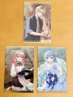 にじさんじ ボイスビジュアルカード