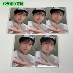 NCT MARK THE FIRSTFRUIT mu-mo トレカ5枚セット