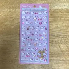 ボンボンドロップシール ミニ サンリオ ハローキティ ピンク サンスター 正規品