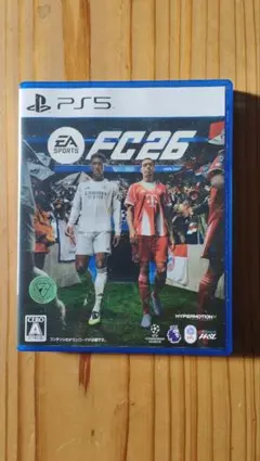 FC26 初回特典付！ PS5
