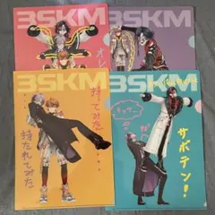 セブンイレブン　にじさんじ 3SKM クリアファイル　コンプリートセット