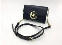 Michael Kors ブラック ショルダーバッグ