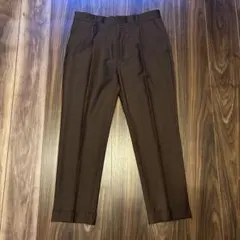 要注意！ワコマリアErmegildo Zegna PLATED TROUSERSのサムネイル