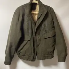 オリーブ色 ブルゾン メンズ ジャケット
