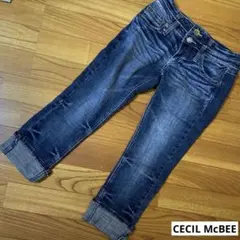 CECIL McBEE スキニーデニム