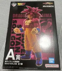 一番くじ ドラゴンボール VSオムニバスCROSS A賞 超サイヤ人4孫悟空