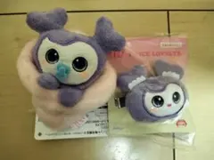 TWICE BABY lovelys ぬいぐるみヘアピン、おくるみマスコット