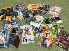 銀魂　カード、シール　まとめてセット