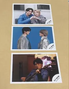 Aぇ! group 公式写真　正門良規1枚　末規2枚　末澤誠也