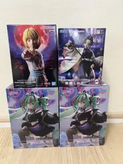 【新品未開封】　プライズ　フィギュア まとめ売り