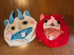 妖怪ウォッチ ジバニャン コマさん 被り物 帽子 セット