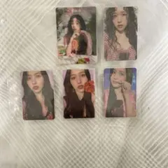 twice ミナ　taste of love トレカセット