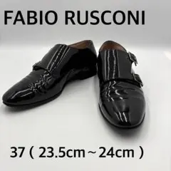 ファビオルスコーニ　FABIO RUSCONI ダブルモンク　エナメル　37のサムネイル
