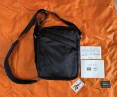 【美品】PORTER ポーター POTR モノグラムショルダーバッグのサムネイル
