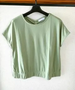 SEVENDAYS=SUNDAY 半袖フレンチスリーブTシャツ グリーン Mのサムネイル
