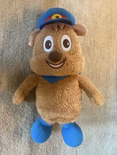 【非売品】いないいないばあ　ジャンジャン　ぬいぐるみ