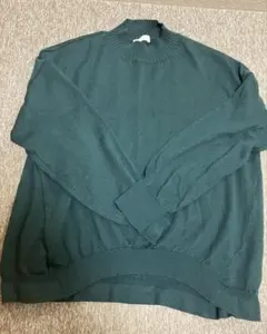 アースミュージック＆エコロジー 2段リブニットプルオーバー