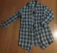 SOUTHENCOL チェック柄 長袖シャツ サイズ0