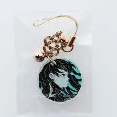 ❌時透無一郎　時透有一郎　母　鬼滅の刃 吾峠呼世晴原画展 クリア キーホルダー 雑貨 時透無一郎＆時透有一郎＆母親 「鬼滅の刃 吾峠呼世晴原画