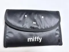 miffy マルチケース 母子手帳ケース 黒