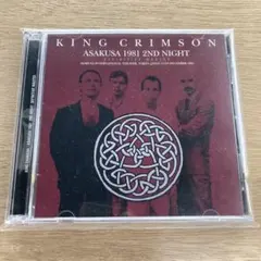 KING CRIMSON / ASAKUSA 1981 2ND NIGHT