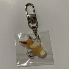 ポケモンスリープ　つながるアクリルチャーム　イーブイ