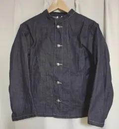✨極美品✨パラスパレス デニム ジャケット ノーカラー ジップアップ