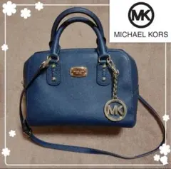 MICHAEL KORS ショルダーバッグ ハンドバッグ ネイビー