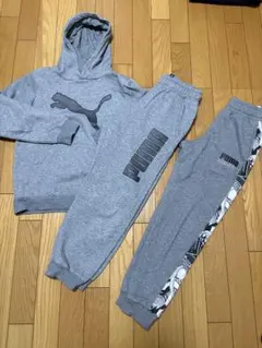 プーマ　スウェット上下＋パンツセット　150