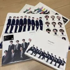 SnowMan ブラザービート　初回A初回B 特典シールセット