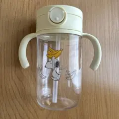 Richell スヌーピー ストローマグ 320ml