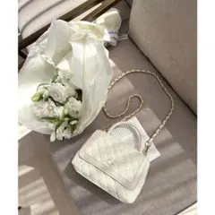 ROYAL PARTY ツイードキルティングチェーンバッグのサムネイル