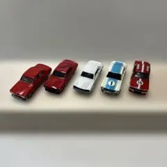 トミカ　スカイラインHT 5台まとめ