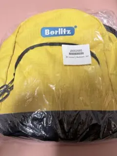 ベルリッツ　リュック
