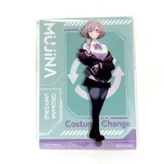 グリッドマンユニバース　アクリルカード　ムジナ