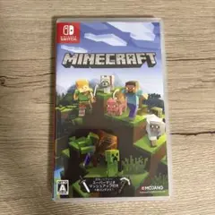 Minecraft Nintendo Switch ゲームカード
