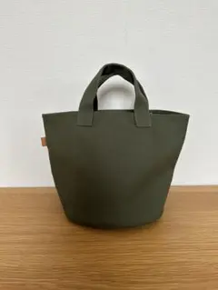 豊岡鞄 TUTUMU ツツム マルシェ トートバッグ グレー 美品 - メルカリ