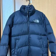 THE NORTH FACE 700 ブラックダウンジャケット