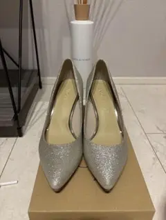 ゴールド ハイヒール パンプス 245