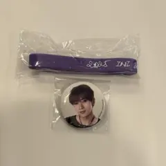 INI XQUARE カプセルトイ 許豊凡 ラバーバンド&ミニ缶バッジセット