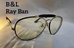 Ray Ban B＆Lヴィンテージ アウトドアーズマン サングラス レザー