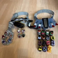 仮面ライダー ウィザード、フォーゼ変身ベルト 音声・光エフェクト付き
