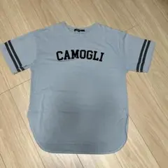 Tシャツ 160サイズ くすみブルー