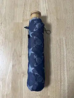 ☆☆☆　美品　ヴィヴィアンウエストウッド　 折りたたみ傘　ネイビー 2025年最新】Vivienne Westwood 折りたたみ傘の人気アイテム