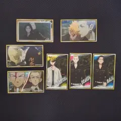 東京リベンジャーズ　友情のやきそばせんべい　オリジナルシール７枚セット