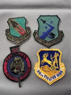 USAF 航空団　4枚