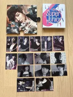 SUPER JUNIOR Opera 数量限定生産盤 パズル仕様 イトゥク - メルカリ