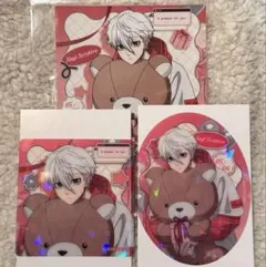 ブルーロック 凪誠士郎 バレンタイン ブロマイド特典 クリアカード