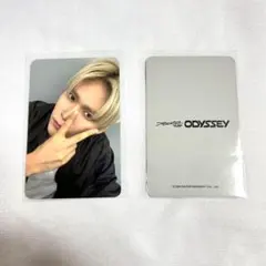 お値下げ中！RIIZE oddysey ウンソク　直筆サイン　US限定 RIIZE サイン入りウンソクトレカ - メルカリ