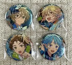 【未使用】あんスタ Ra*bits 10周年 缶バッジ 4点セット